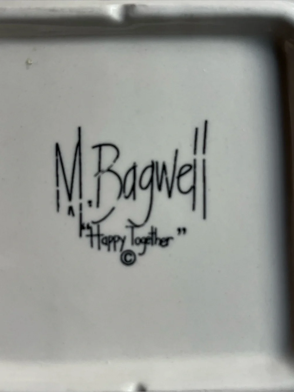 M. Bagwell “Happy Together” 7.5